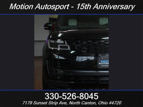 2021 Land Rover Range Rover P525 HSE Westminster Edition