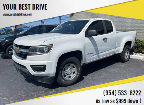 2018 Chevrolet Colorado for sale at YOUR BEST DRIVE in Oakland Park FL