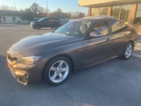 2015 BMW 3 Series for sale at Greenville Auto World in Greenville NC