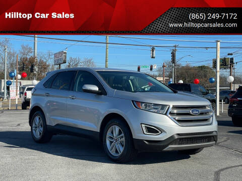 2018 Ford Edge for sale at Hilltop Car Sales in Knoxville TN