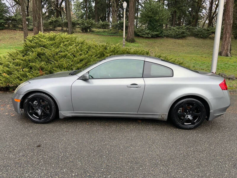 2005 Infiniti G35