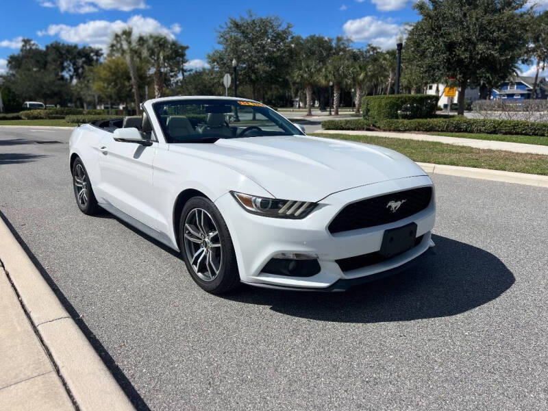 2015 Ford Mustang EcoBoost Premium