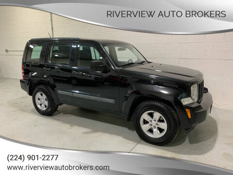 2012 Jeep Liberty for sale at Riverview Auto Brokers in Des Plaines IL