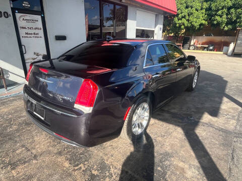 2017 Chrysler 300 C