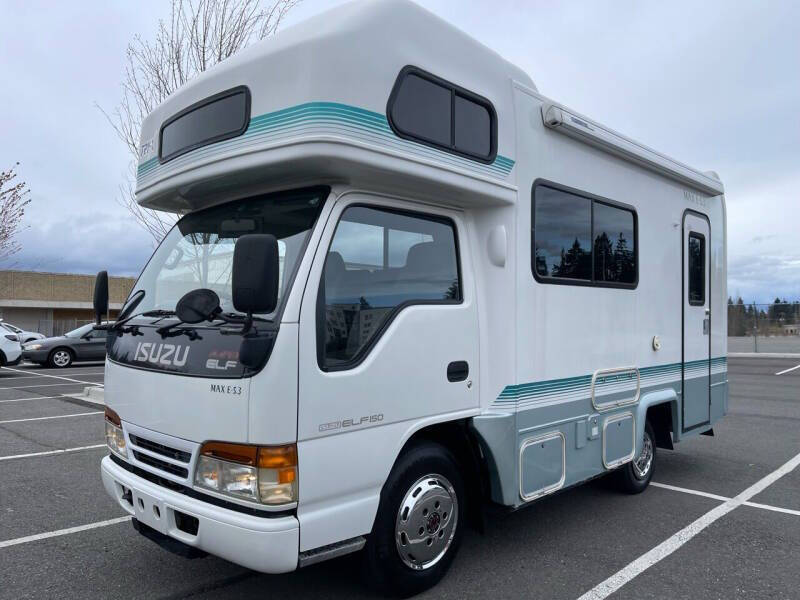 1997 Isuzu Elf Camper for sale at JDM Car & Motorcycle, LLC. SHORELINE in Shoreline WA