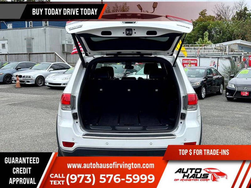 2017 Jeep Grand Cherokee