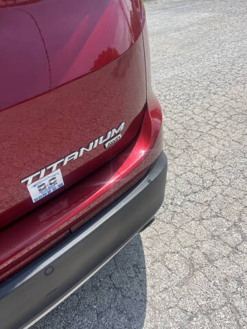 2017 Ford Edge Titanium