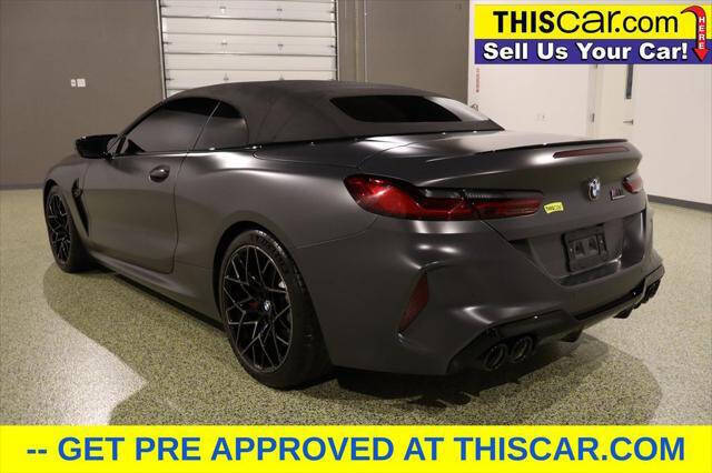 2022 BMW M8 Competition