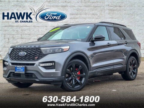 2022 Ford Explorer ST