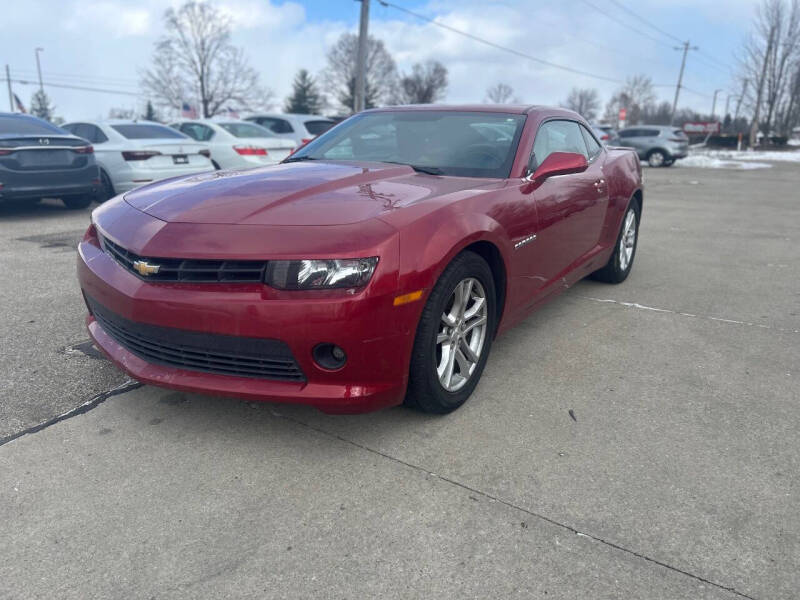 2015 Chevrolet Camaro for sale at ROADSTAR MOTORS in Liberty Township OH