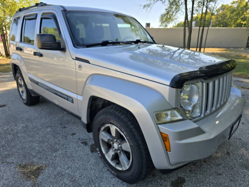 2008 Jeep Liberty Sport