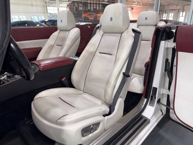 2017 Rolls-Royce Dawn