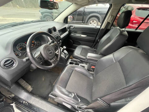 2014 Jeep Compass Latitude