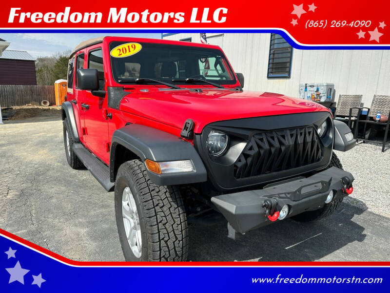 2019 Jeep Wrangler Unlimited for sale at Freedom Motors LLC in Knoxville TN