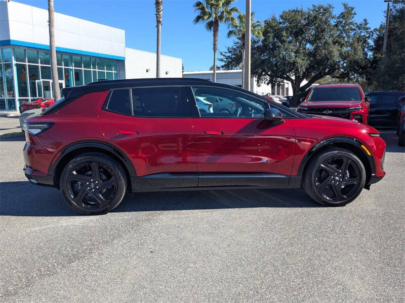 2026 Chevrolet Equinox EV RS