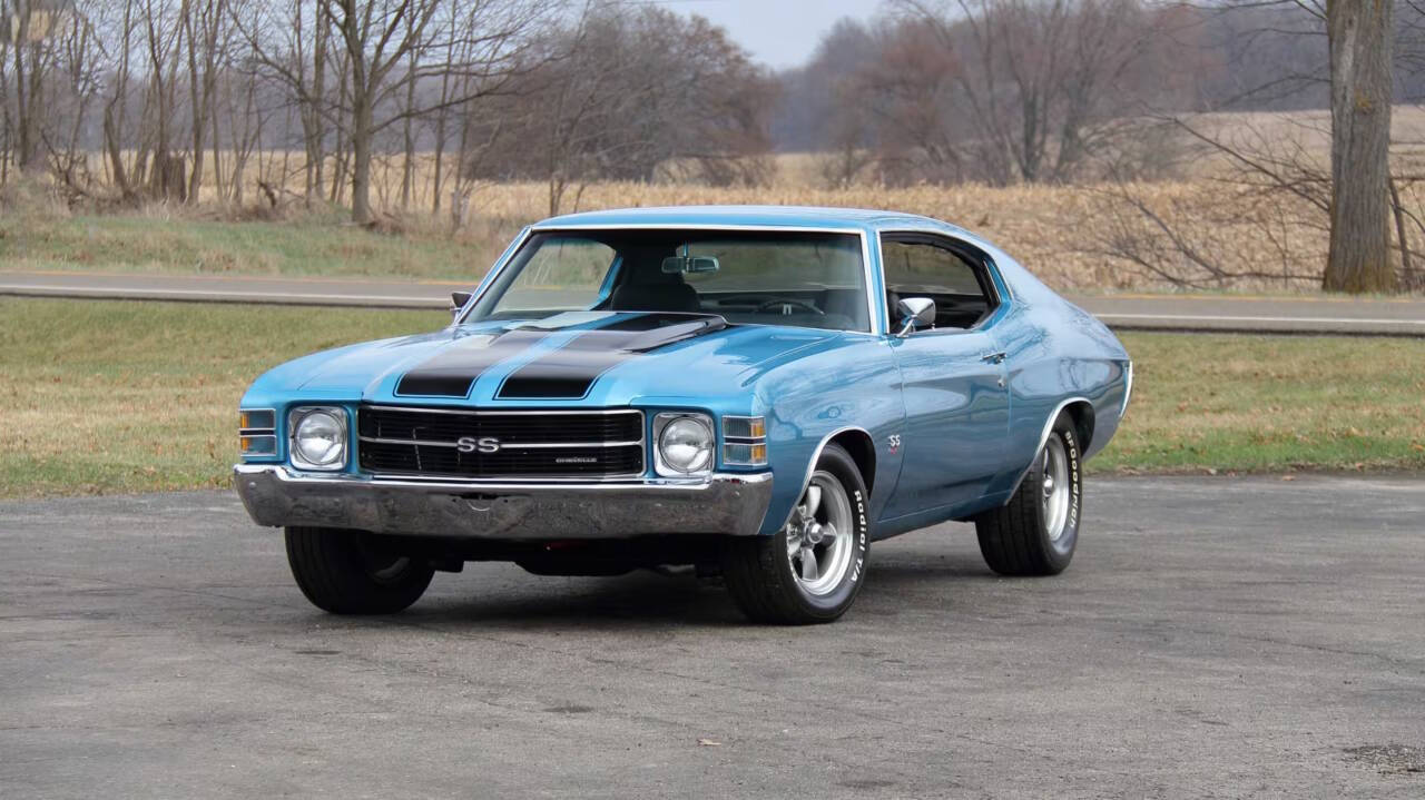 1971 Chevrolet Chevelle 1