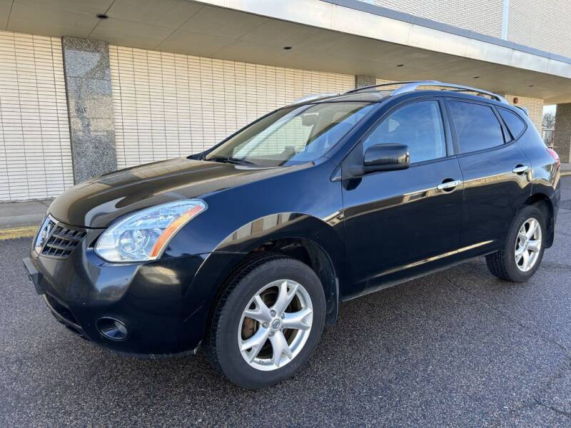 2010 Nissan Rogue for sale at Angies Auto Sales LLC in Saint Paul MN