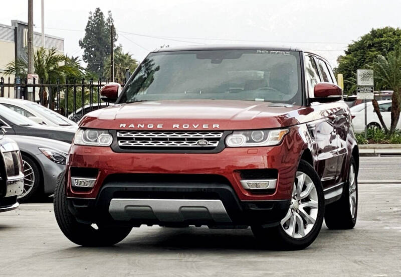2014 Land Rover Range Rover Sport for sale at Fastrack Auto Inc in Rosemead CA