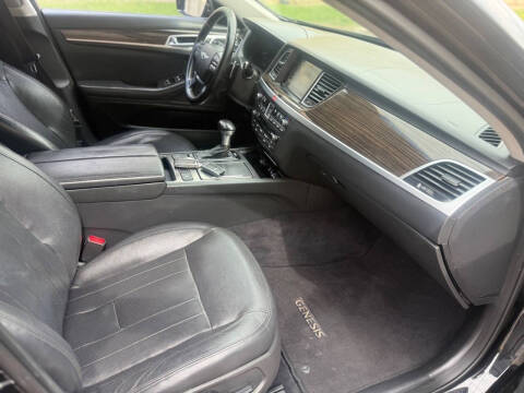 2018 Genesis G80 3.8