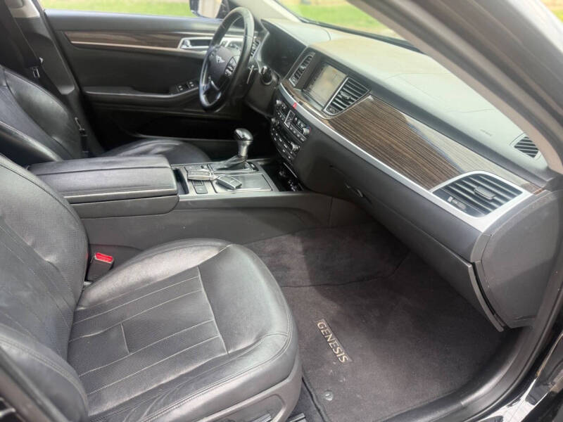 2018 Genesis G80 3.8