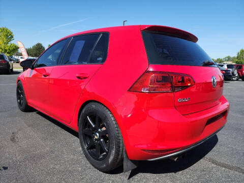 2015 Volkswagen Golf TSI SEL