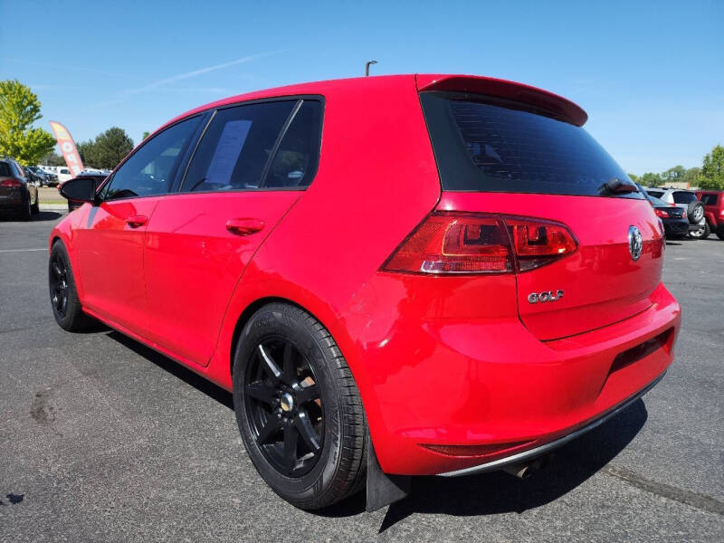 2015 Volkswagen Golf TSI SEL