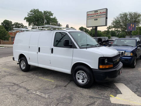 2017 Chevrolet Express 2500