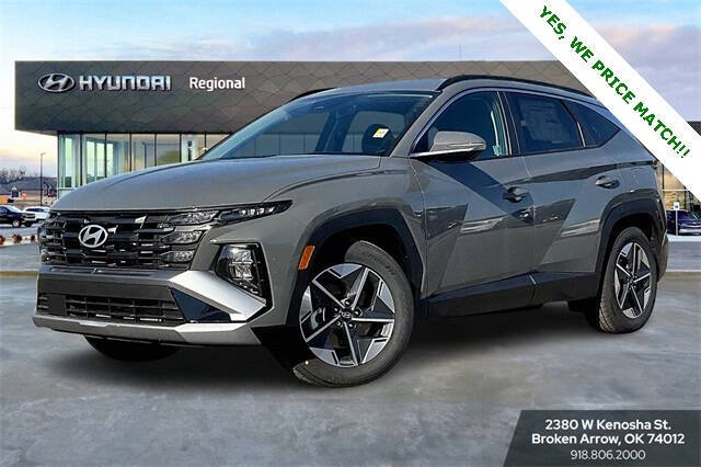 2025 Hyundai Tucson for sale at Regional Hyundai in Broken Arrow OK