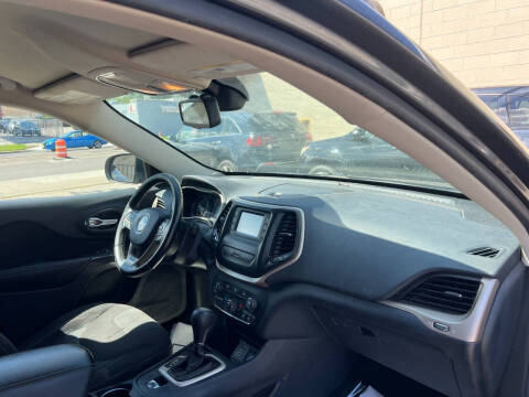 2016 Jeep Cherokee Latitude