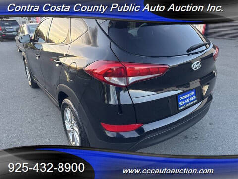 2018 Hyundai Tucson SE