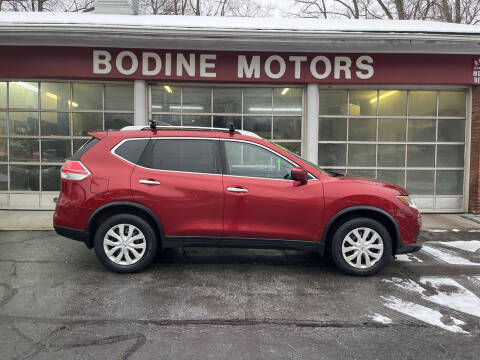 2016 Nissan Rogue for sale at BODINE MOTORS in Waverly NY