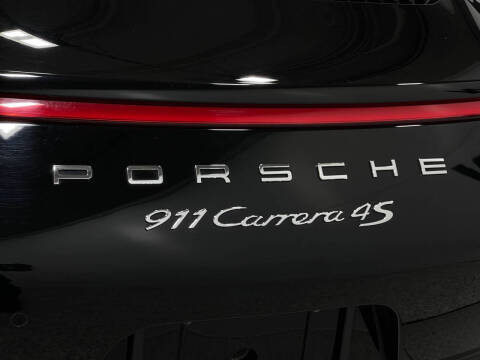 2017 Porsche 911 Carrera 4S