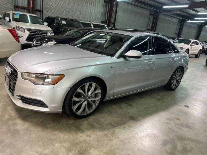 2014 Audi A6 for sale at BestRide Auto Sale in Houston TX