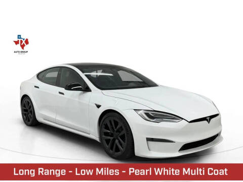 2021 Tesla Model S Long Range