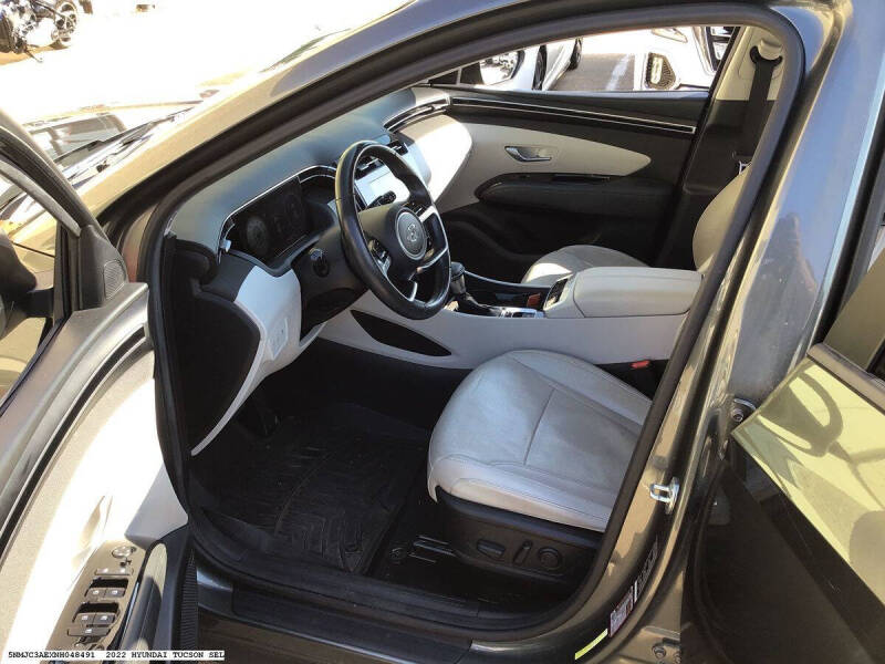 2022 Hyundai Tucson SEL