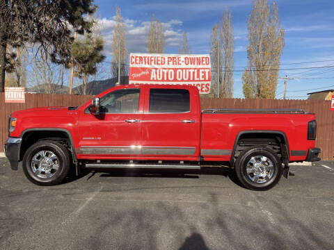 2018 GMC Sierra 3500HD for sale at Flagstaff Auto Outlet in Flagstaff AZ