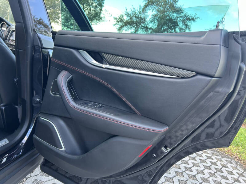 2018 Maserati Levante S GranSport