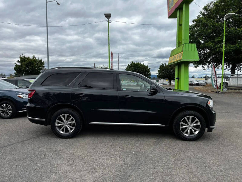 2016 Dodge Durango Limited