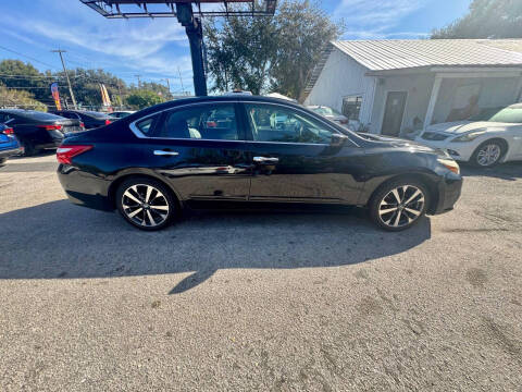 2016 Nissan Altima 2.5 SR