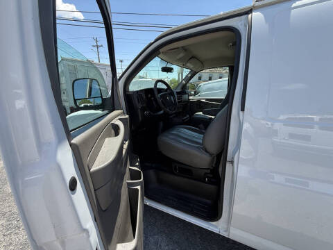 2015 Chevrolet Express 3500