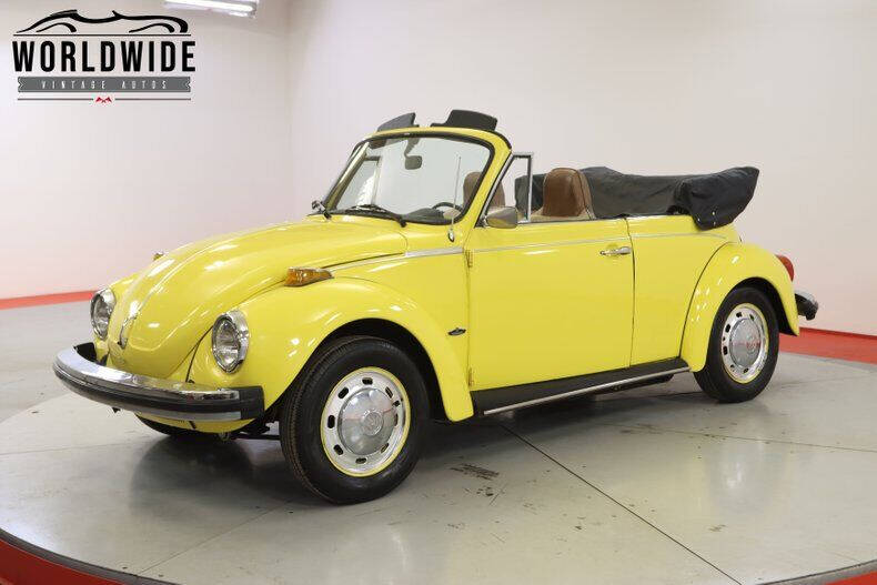1974 Volkswagen Super Beetle