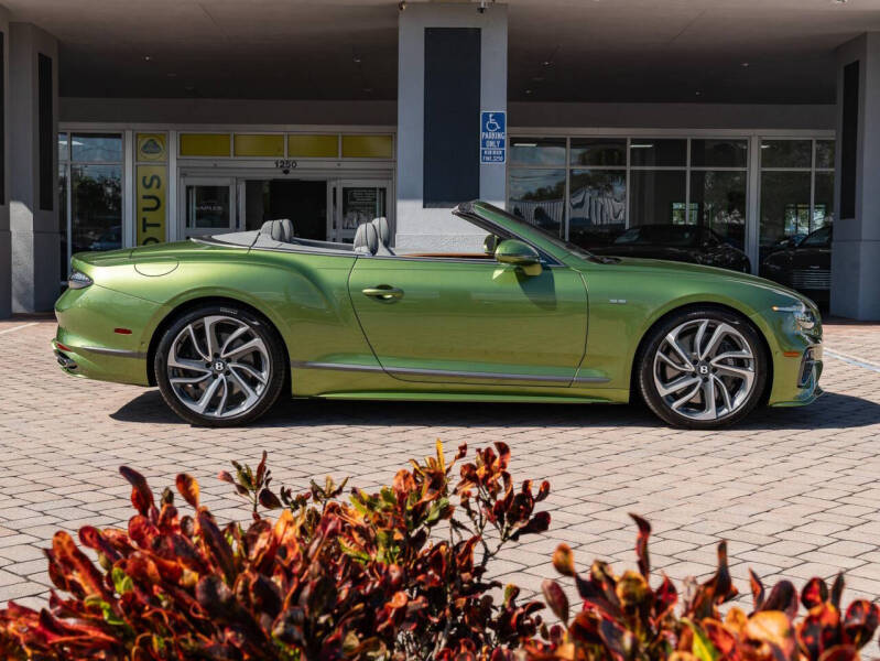 2025 Bentley Continental GTC Speed