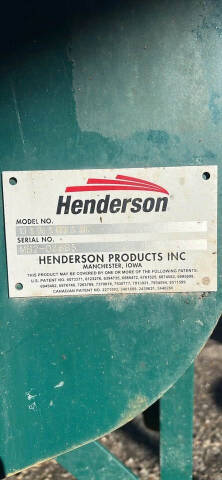 2016 Henderson 13 x 36 x rdo x mb2