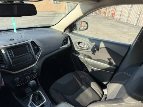 2015 Jeep Cherokee Latitude