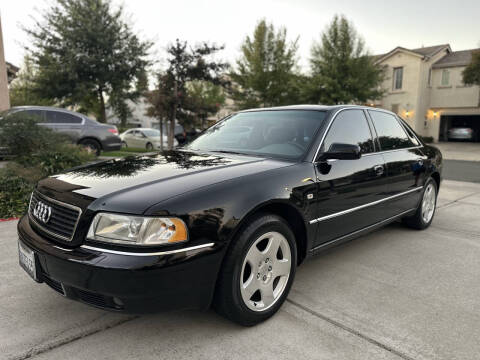 2000 Audi A8 quattro