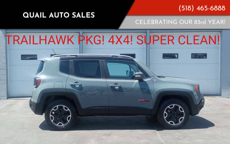 2015 Jeep Renegade Trailhawk