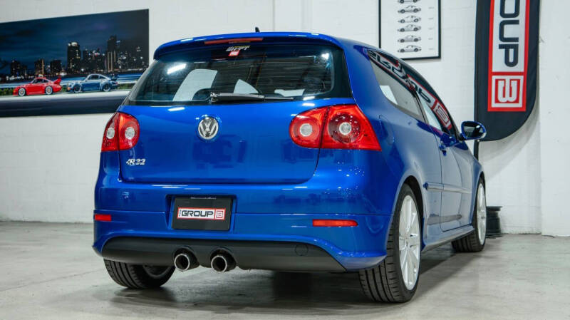2008 Volkswagen R32
