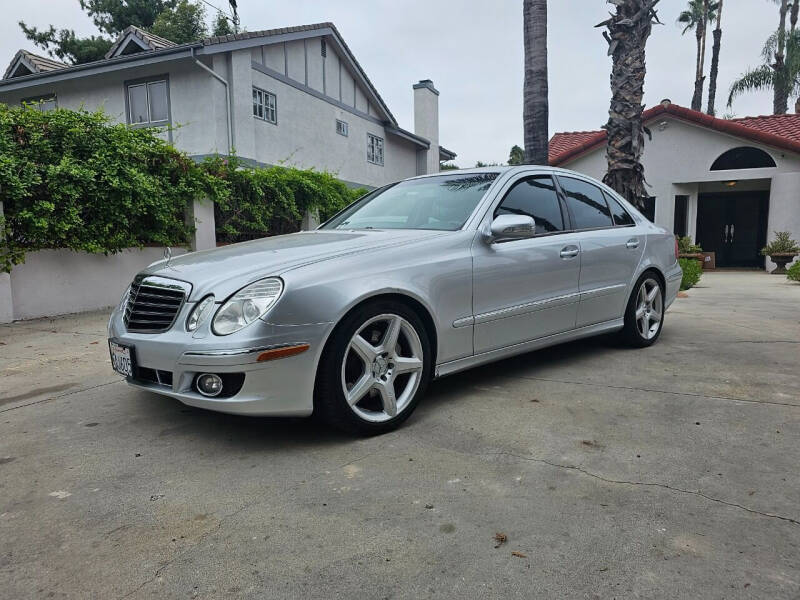 2009 Mercedes-Benz E-Class for sale at California Cadillac & Collectibles in Los Angeles CA