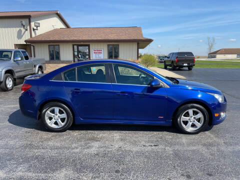 2012 Chevrolet Cruze for sale at Pro Source Auto Sales in Otterbein IN
