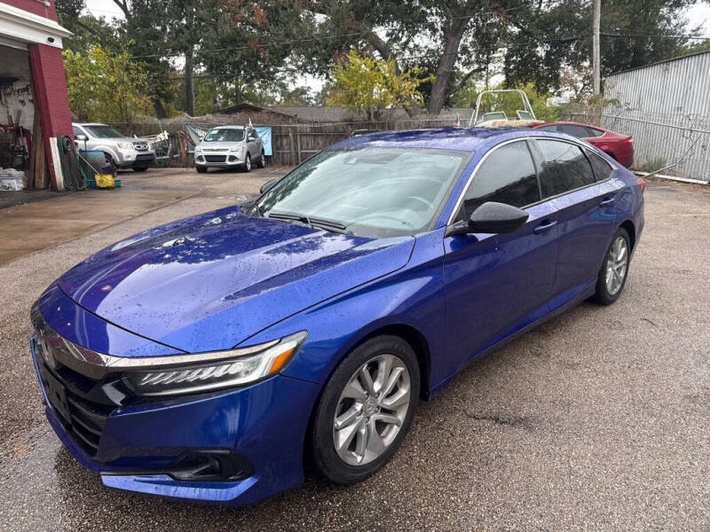 2021 Honda Accord Sport